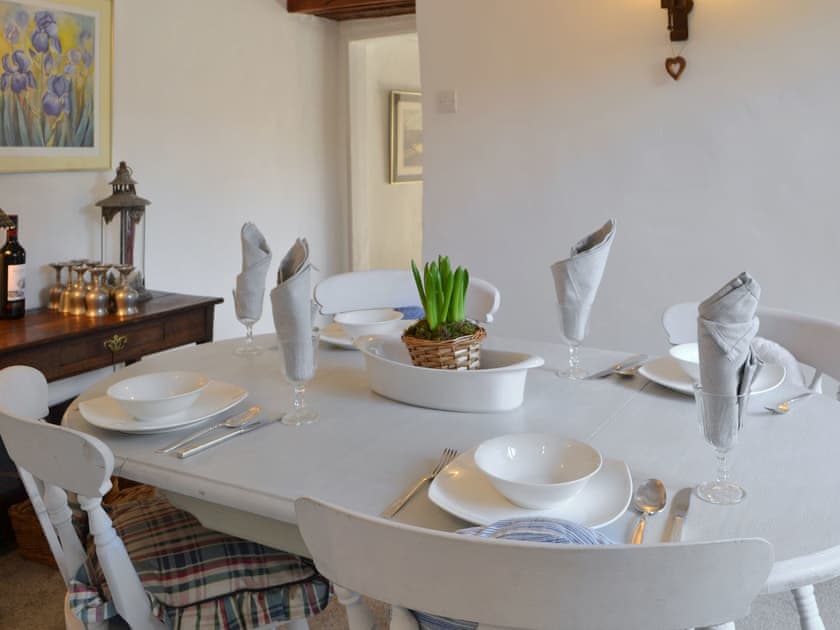 Spacious dining room | Toad Hall, Helmsley