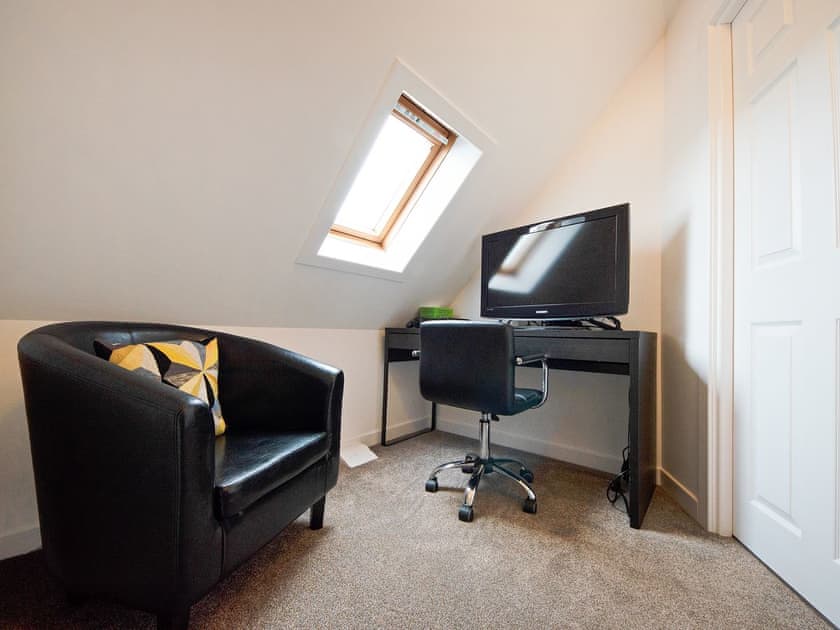 Study/ Video Games machine  | Dalvista Cottage, Loch Leurbost, near Stornoway, Isle of Lewis