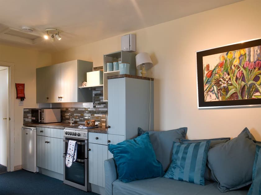 Open plan living space | St Abbs The Flag House - St Abbs Lighthouse Cottages, St Abbs Head