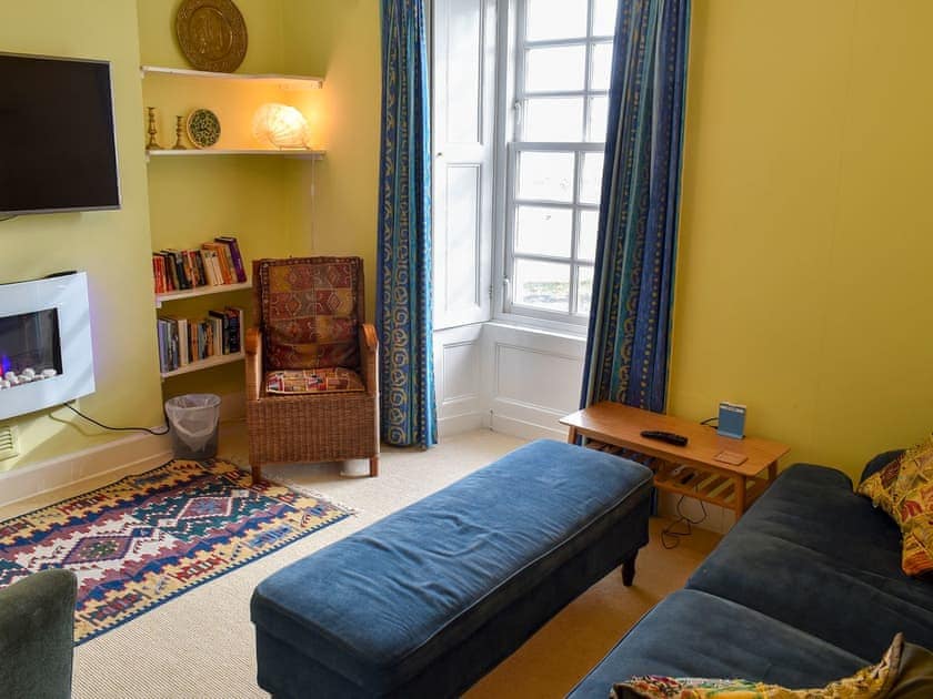 Comfortable living room | St Abbs - Lighthouse Retreat - St Abbs Lighthouse Cottages, St Abbs Head