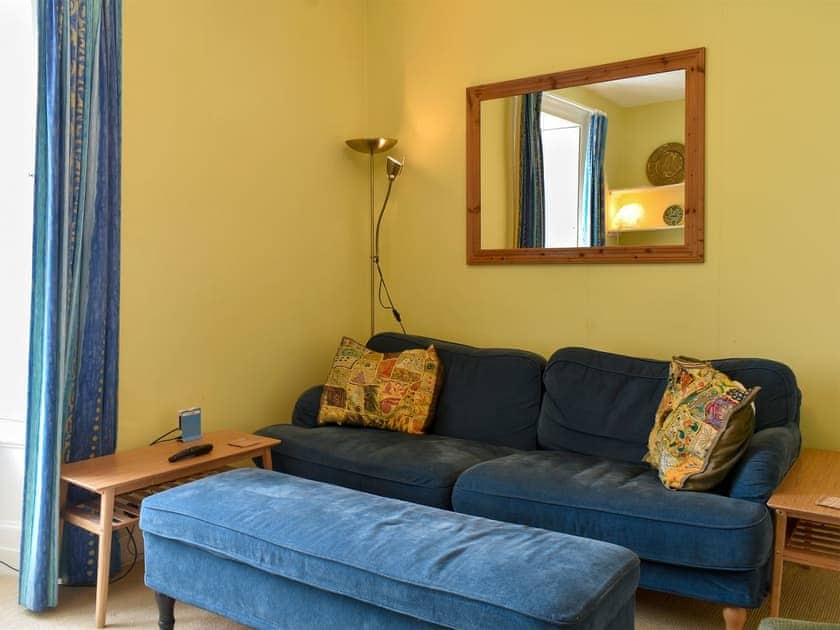 Comfortable living room | St Abbs - Lighthouse Retreat - St Abbs Lighthouse Cottages, St Abbs Head