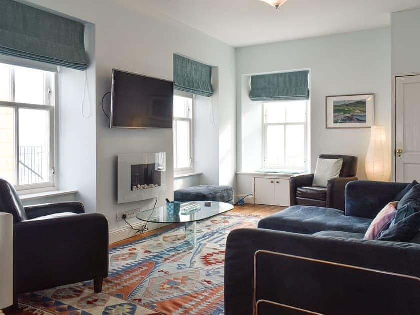 Welcoming living area  | St Abbs - Lightkeepers Cottage - St Abbs Lighthouse Cottages, St Abbs Head