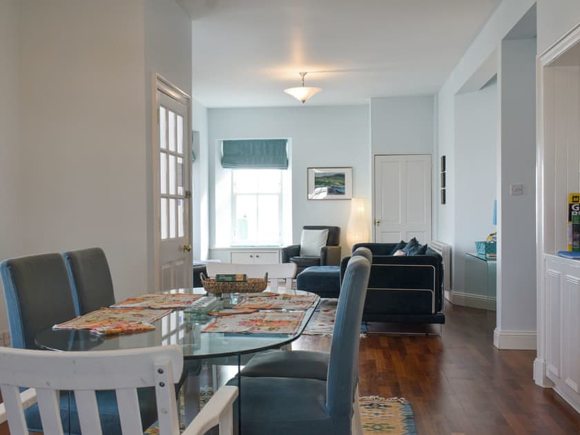 Light and airy dining area | St Abbs - Lightkeepers Cottage - St Abbs Lighthouse Cottages, St Abbs Head