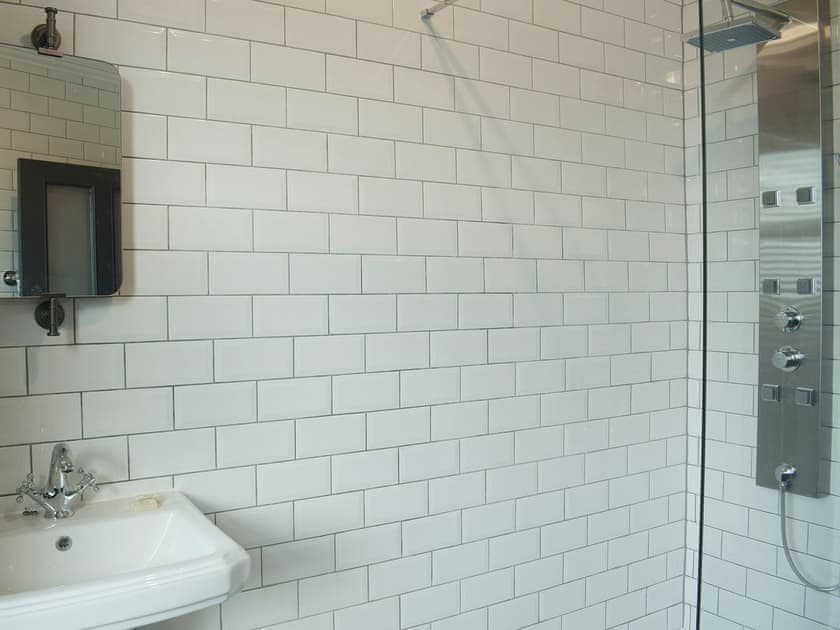 Well presented shower room | Saltlife Cottage, Port William