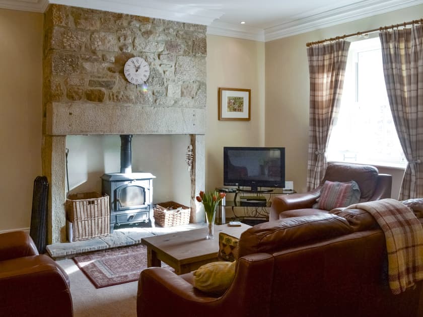 Well-furnished living area | Wagtail Cottage, Lesbury, near Alnwick