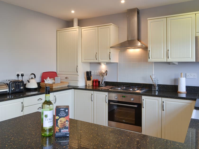 Fully appointed fitted kitchen | Wagtail Cottage, Lesbury, near Alnwick