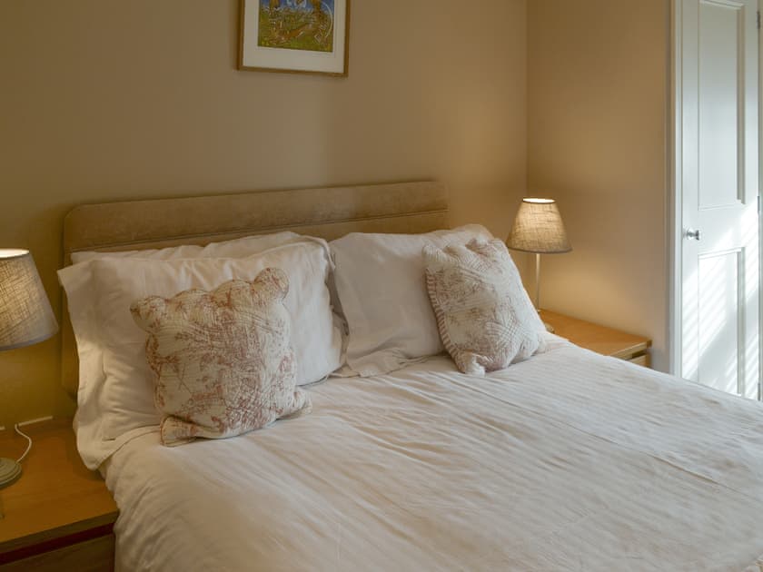 Peaceful double bedroom | Wagtail Cottage, Lesbury, near Alnwick