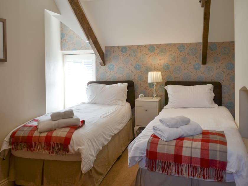 Comfortable twin bedroom | Wagtail Cottage, Lesbury, near Alnwick