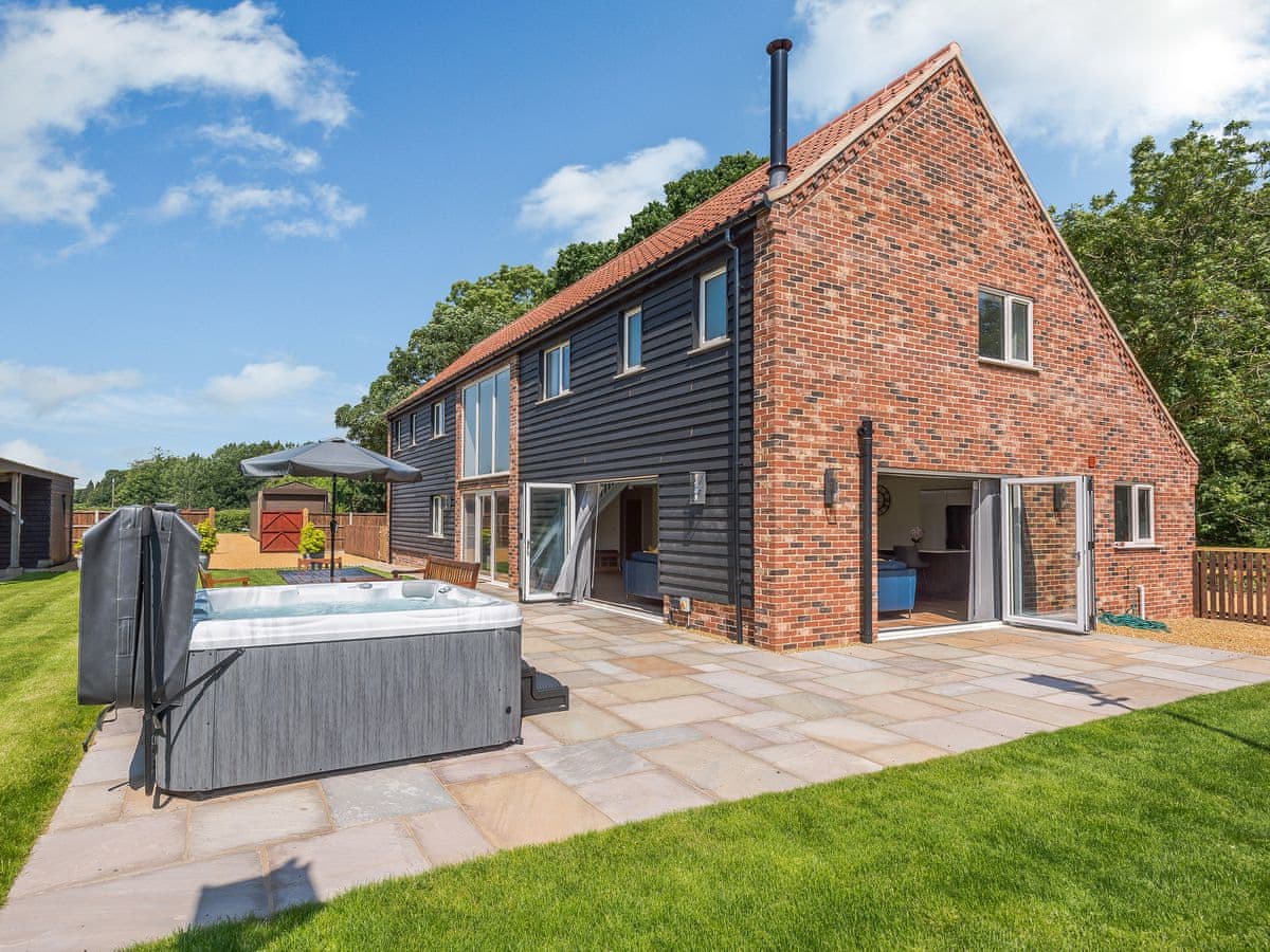 Beech Farm Barns - Alderfen Barn