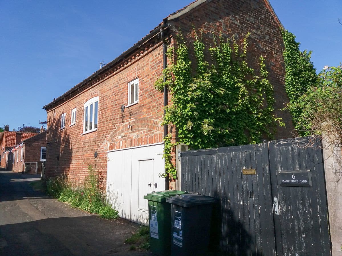 Madeleine's Barn