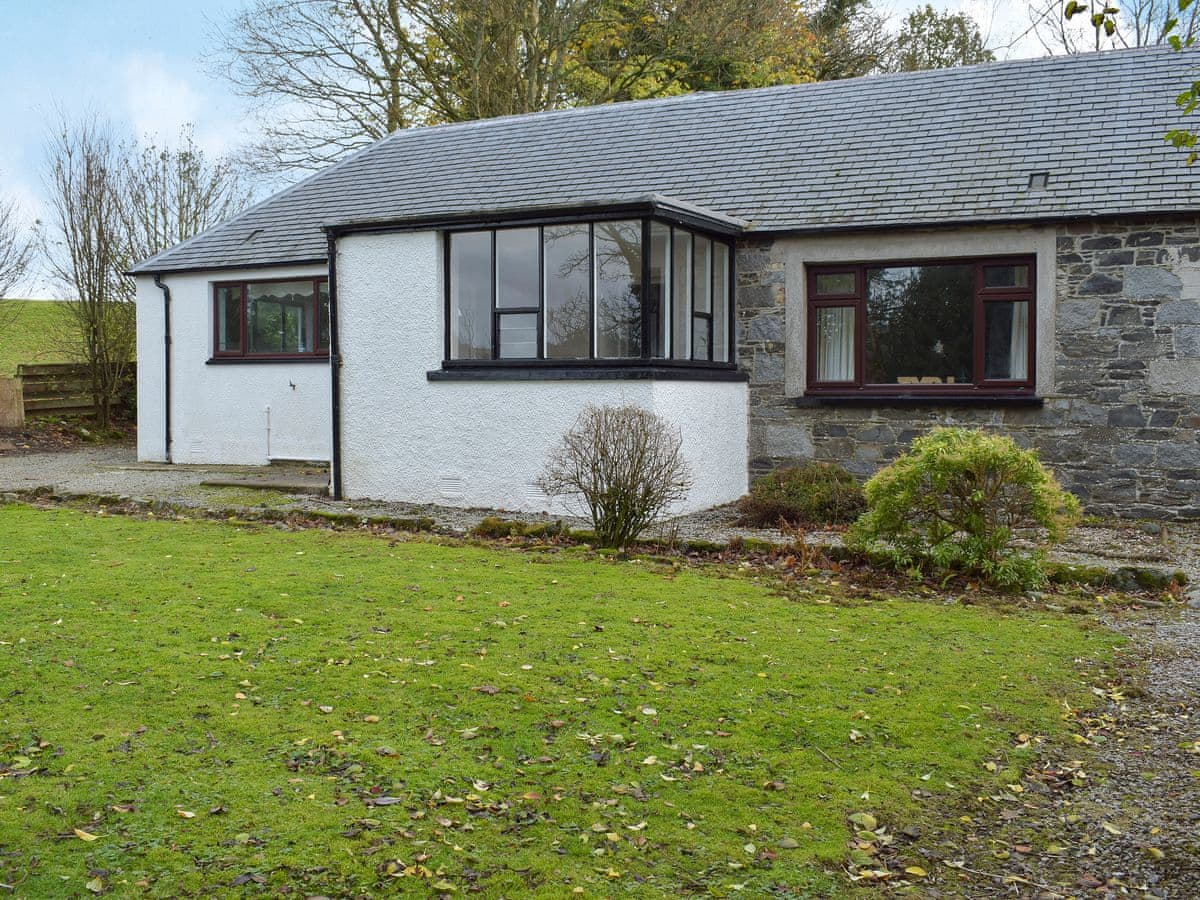 Machermore Castle - West Lodge - Holiday Lodge in Southern Scotland - Image 1