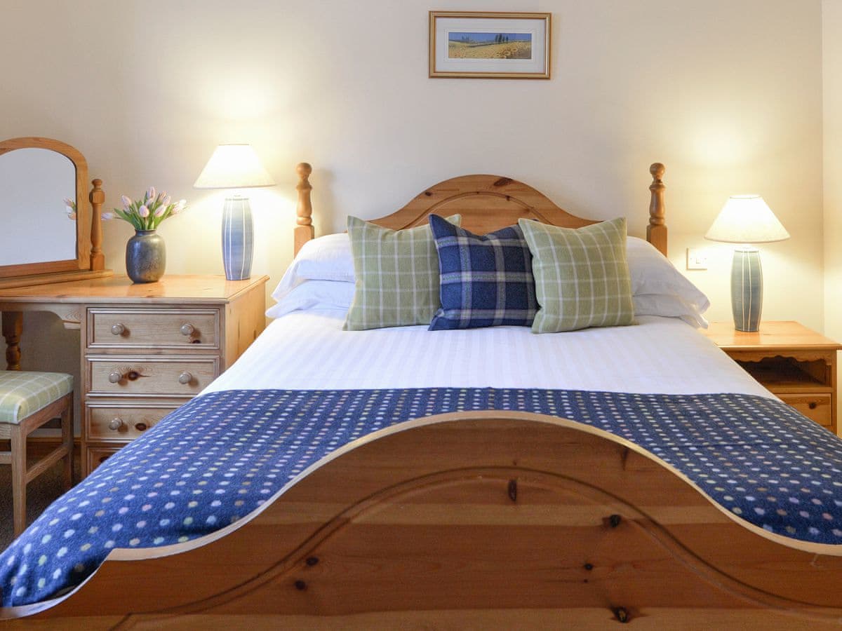 Cluny holiday cottage near Perthshire
