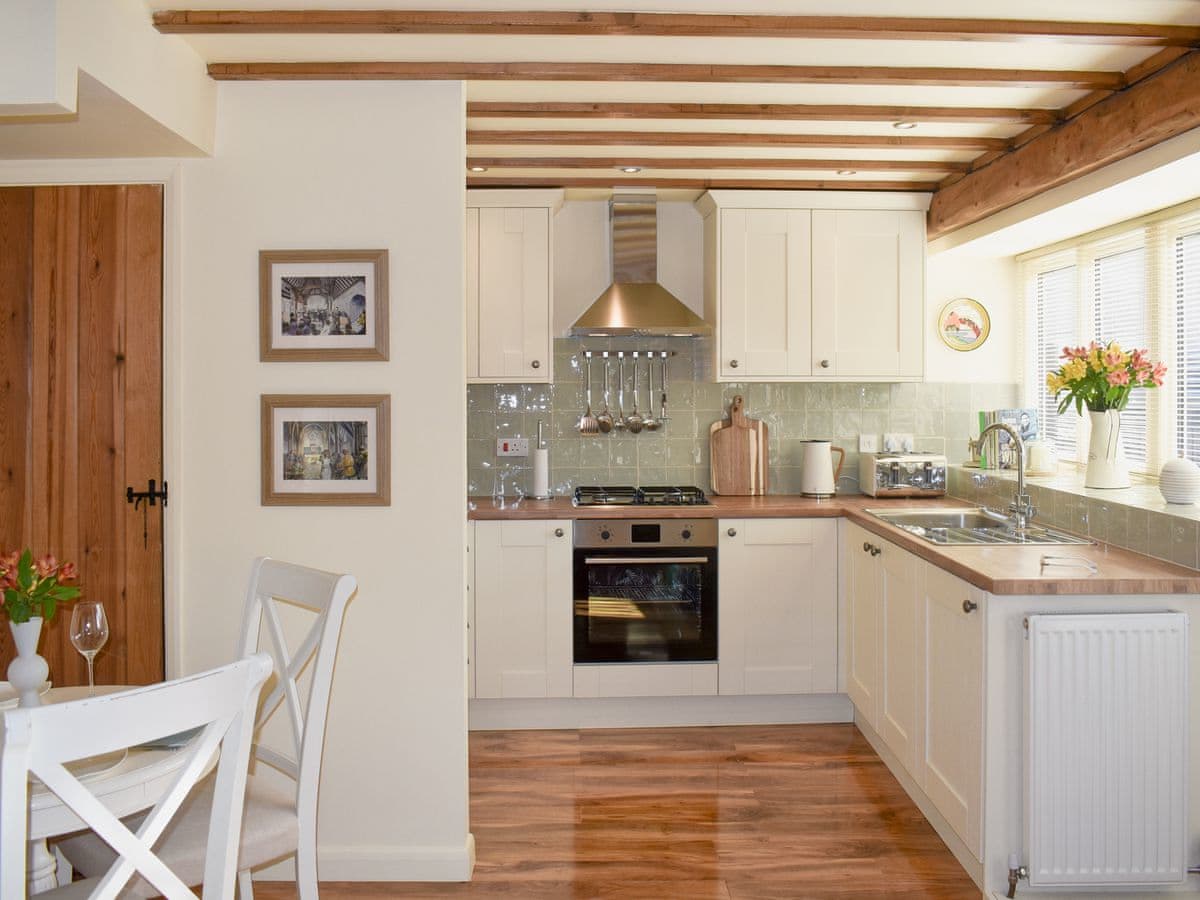 Kitchen area at West Wood Cottage Wrelton ( Ref 28249 ) Wrelton Holiday Home Sleeps 3 - Accommodation near Pickering North Yorkshire