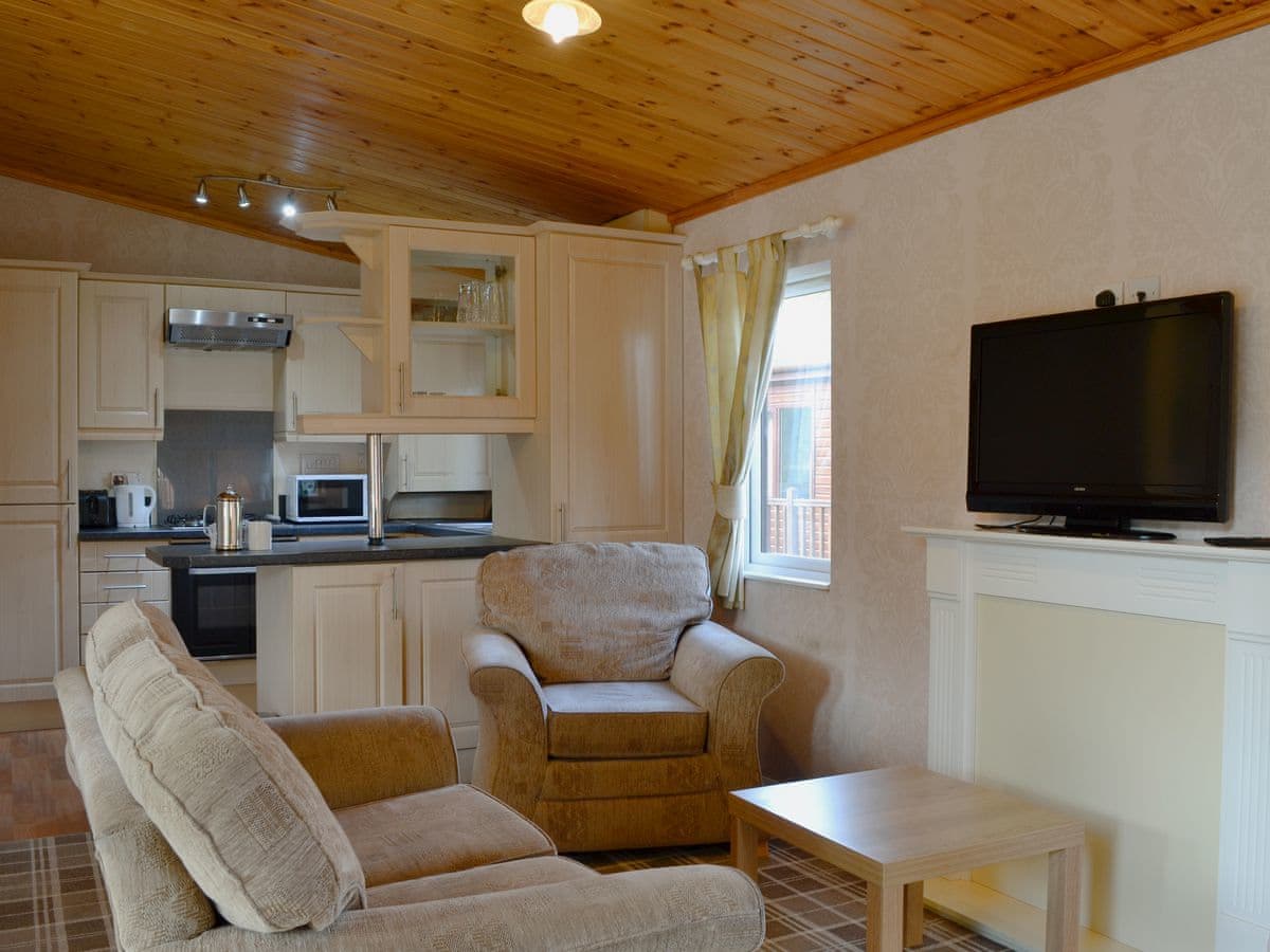 Deeside Woodland Lodges - Lodge A - Image 3