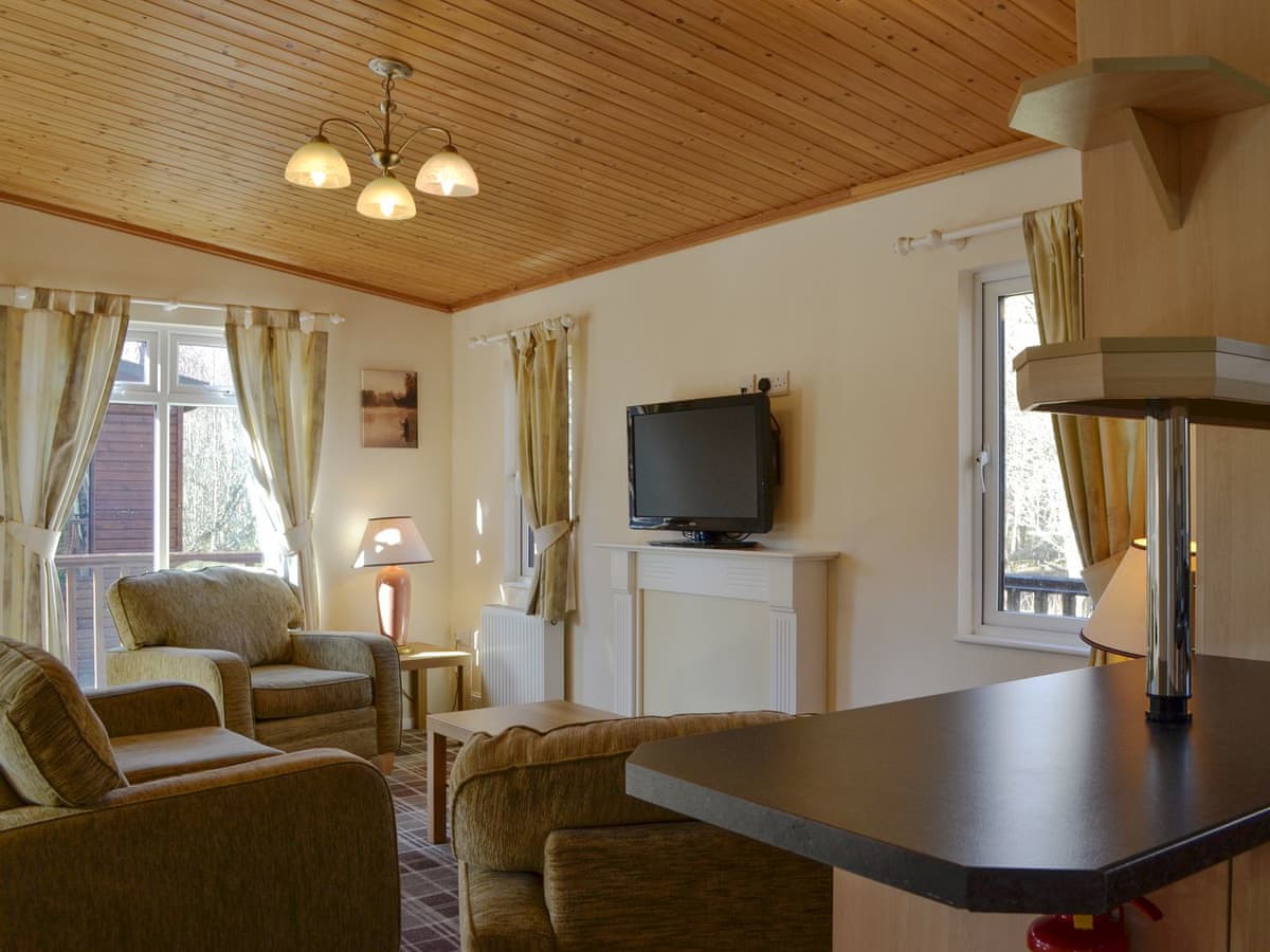 Royal Deeside Woodland Lodges- Lodge C - Image 3