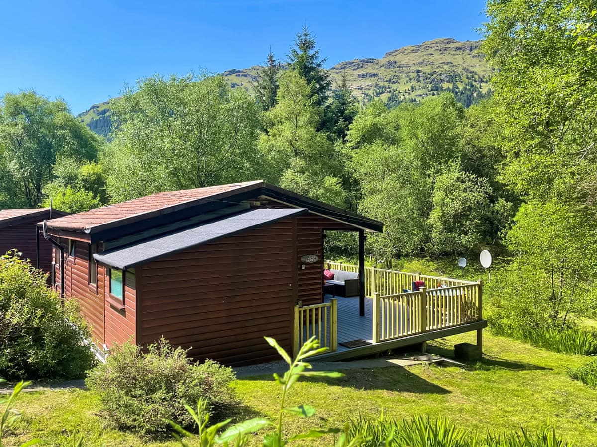 Ash Lodge - Holiday lodge in Central Scotland - Image 1