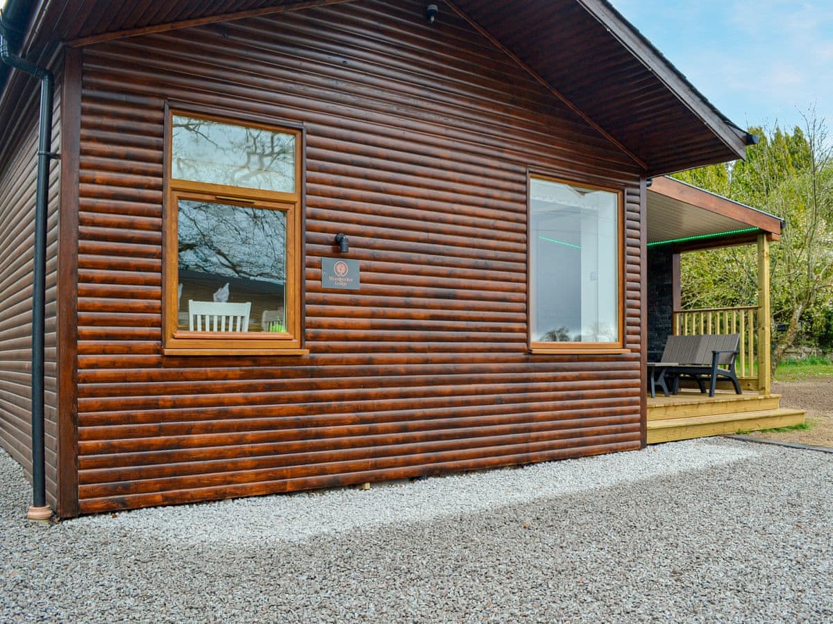 The Tranquil Orchard - Woodpecker Lodge - Holiday lodge in Southern Scotland - Image 3