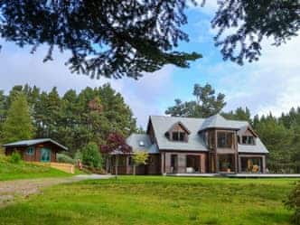 Baddengorm Lodge, Carrbridge, near Aviemore, Highlands