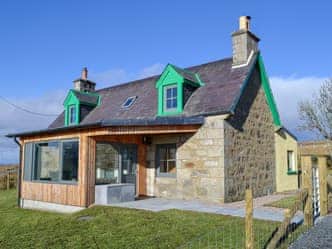 Shepherd’s Cottage, Kinbrace, near Helmsdale, Sutherland