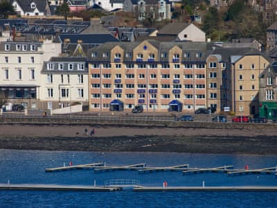 Esplanade Court Apartments Iona 4 Ref Uk1422 In Oban Argyll And Bute Cottages Com