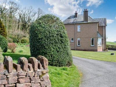 Woodend Farmhouse Halmyre Cottages In Dumfries And Galloway Scottish Cottages