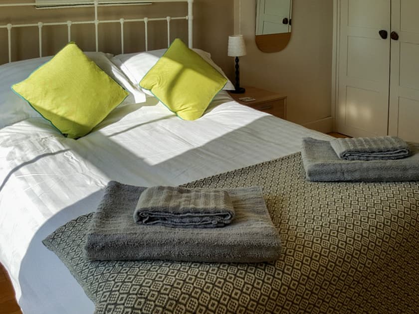 Double bedroom | The Gap, Boulmer, near Alnwick