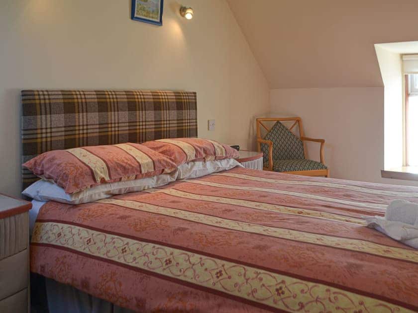 Double bedroom | Dolphin View - Scott Holiday Cottages, Portknockie