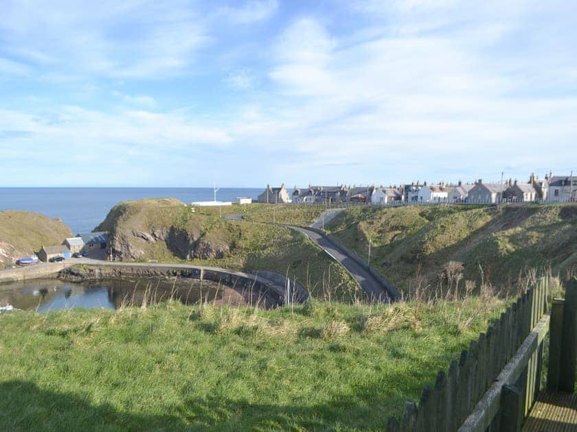 Wonderful views from the property | Dolphin View - Scott Holiday Cottages, Portknockie