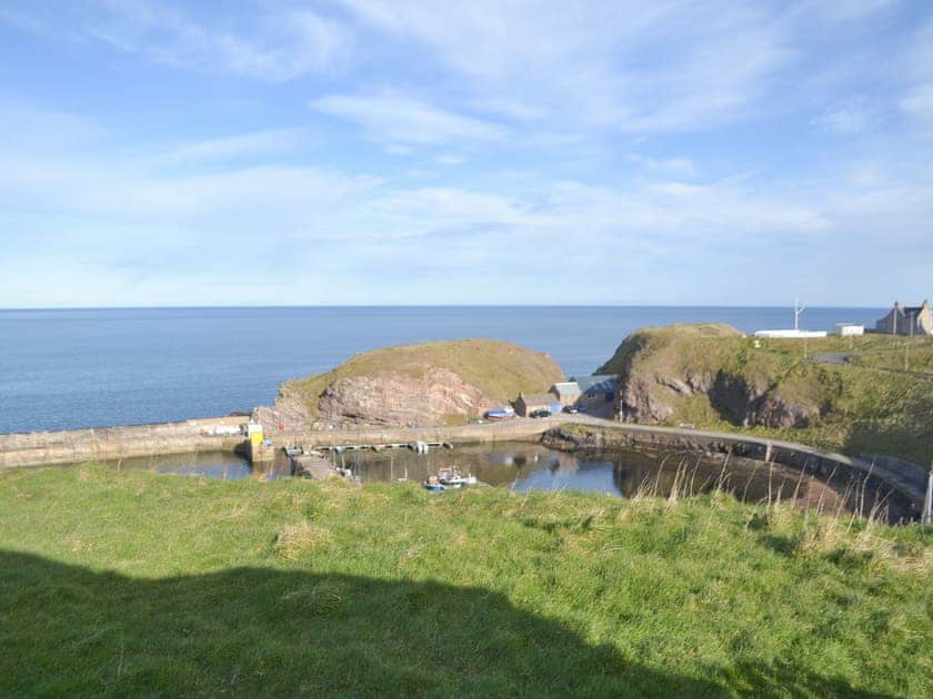 Wonderful views from the property | Dolphin View - Scott Holiday Cottages, Portknockie