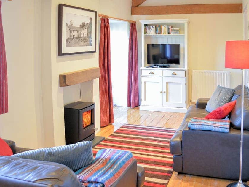 Warm and welcoming living room | Bwthyn Meillion - Benar Cottages, Penmachno, near Betws-y-Coed
