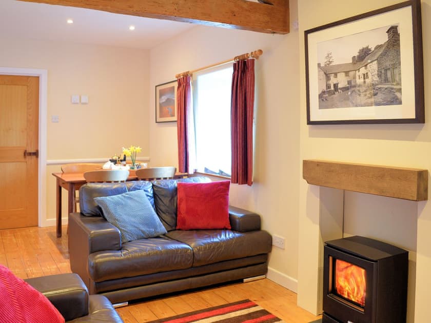 Comfortable living/ dining room | Bwthyn Meillion - Benar Cottages, Penmachno, near Betws-y-Coed