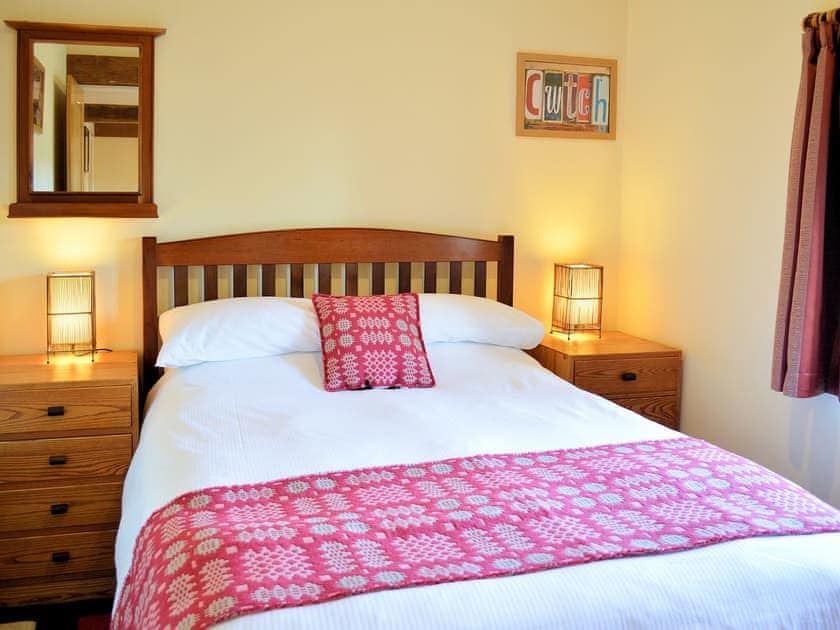 Comfortable double bedroom | Bwthyn Meillion - Benar Cottages, Penmachno, near Betws-y-Coed