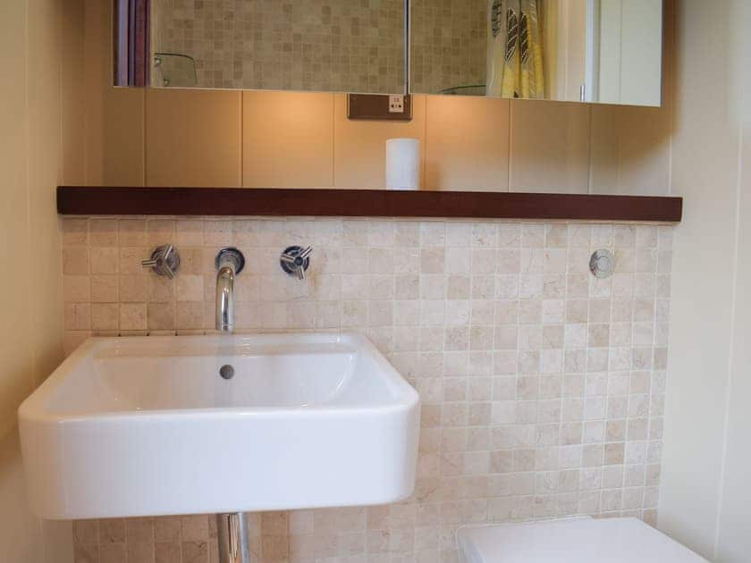 Bathroom | The Wooden Lodge, Upper Lye, near Presteigne