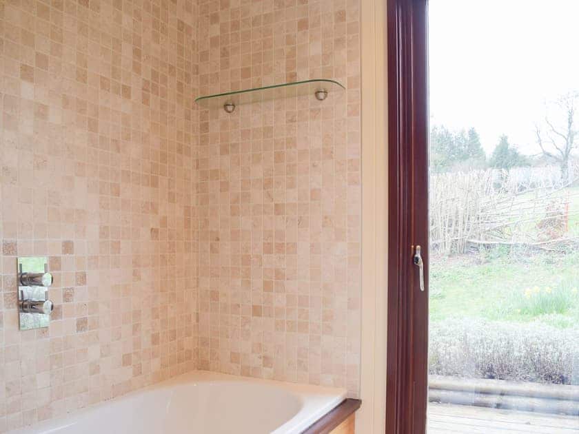 Bathroom | The Wooden Lodge, Upper Lye, near Presteigne