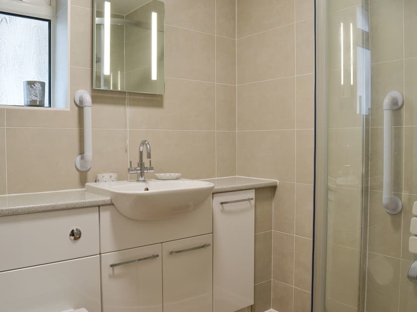 Shower room | The Bungalow, Topsham
