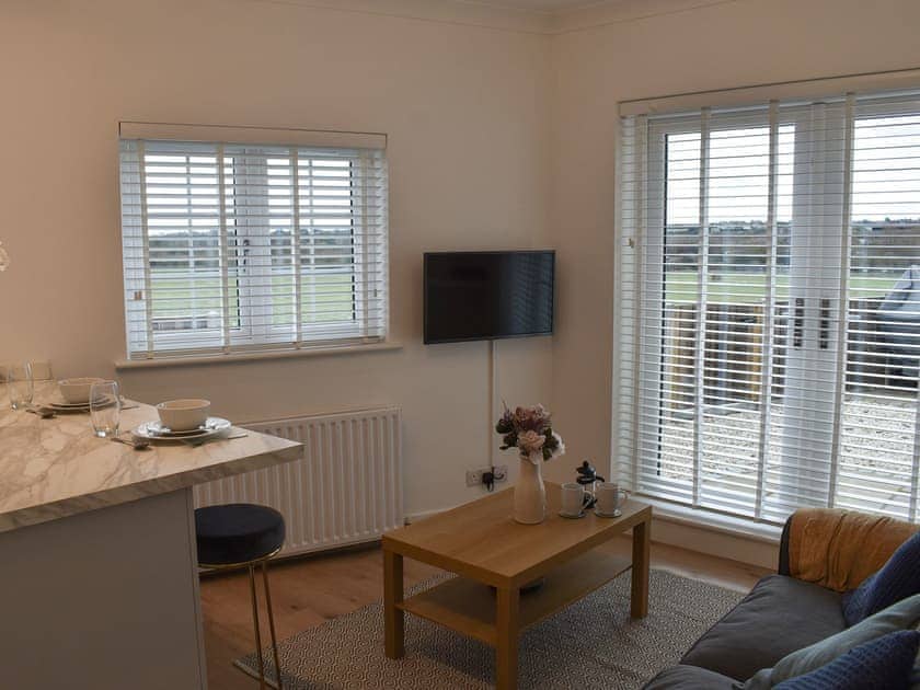 Open plan living space | Kingsley Cottage, Hawley