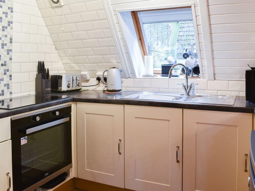Well-equipped kitchen | Bracken Lodge, Weybourne, near Sheringham