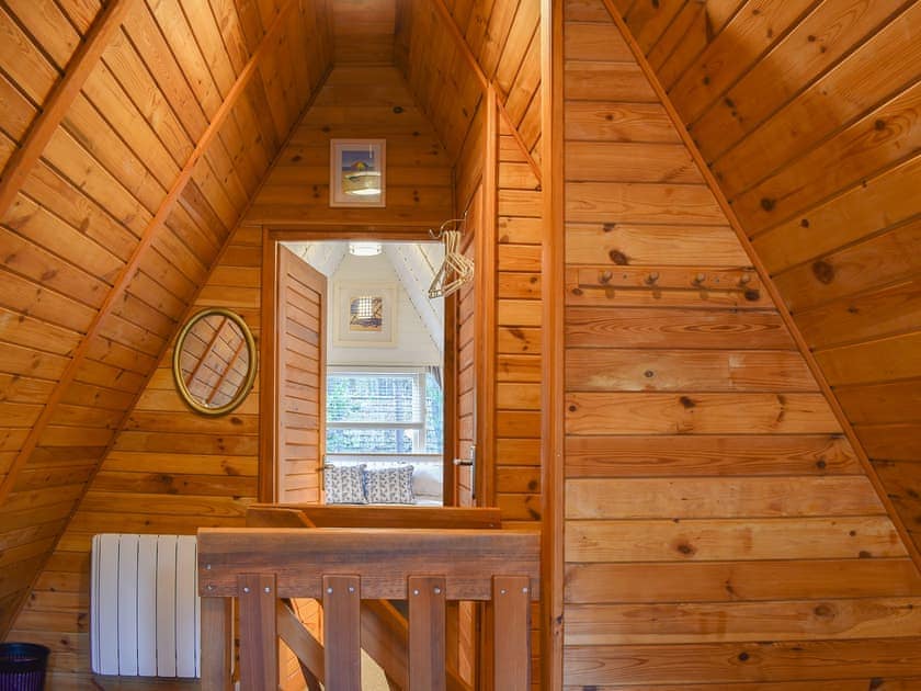 Downstairs double bedroom opposite the bathroom | Bracken Lodge, Weybourne, near Sheringham