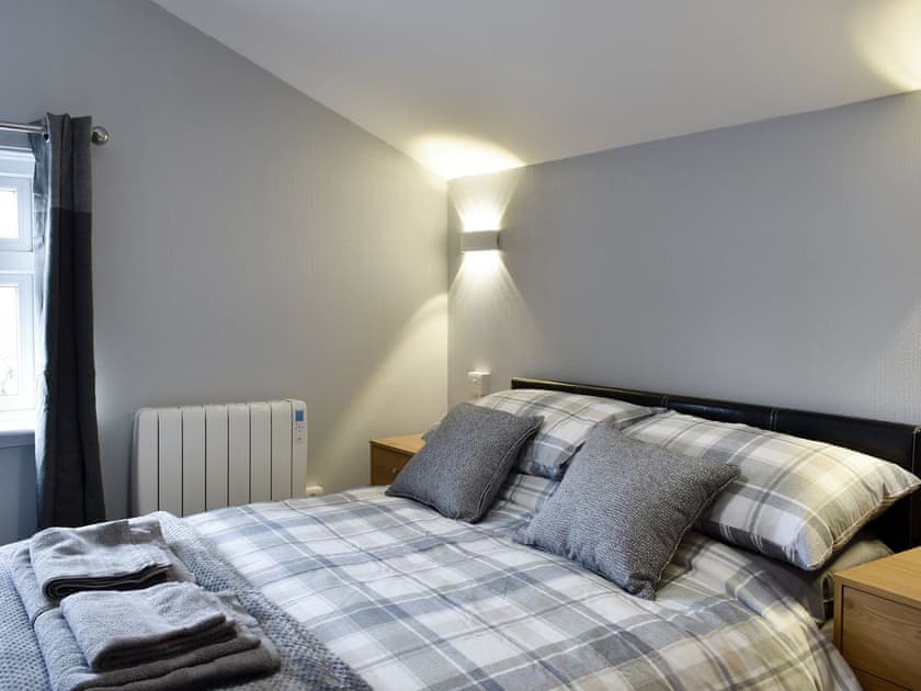 Comfortable double bedroom | Cuillin View Apartment - Cuillin View Properties, Near Arisaig