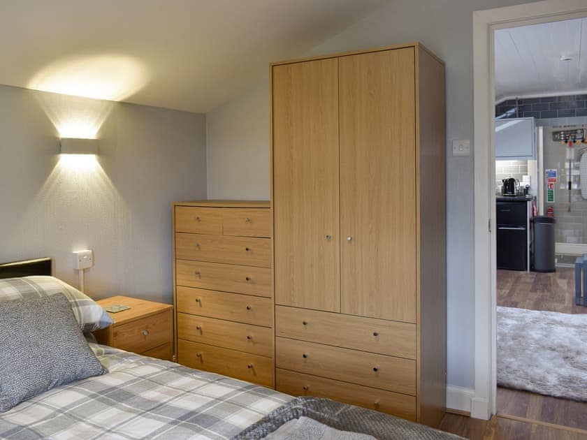Ample storage within double bedroom | Cuillin View Apartment - Cuillin View Properties, Near Arisaig