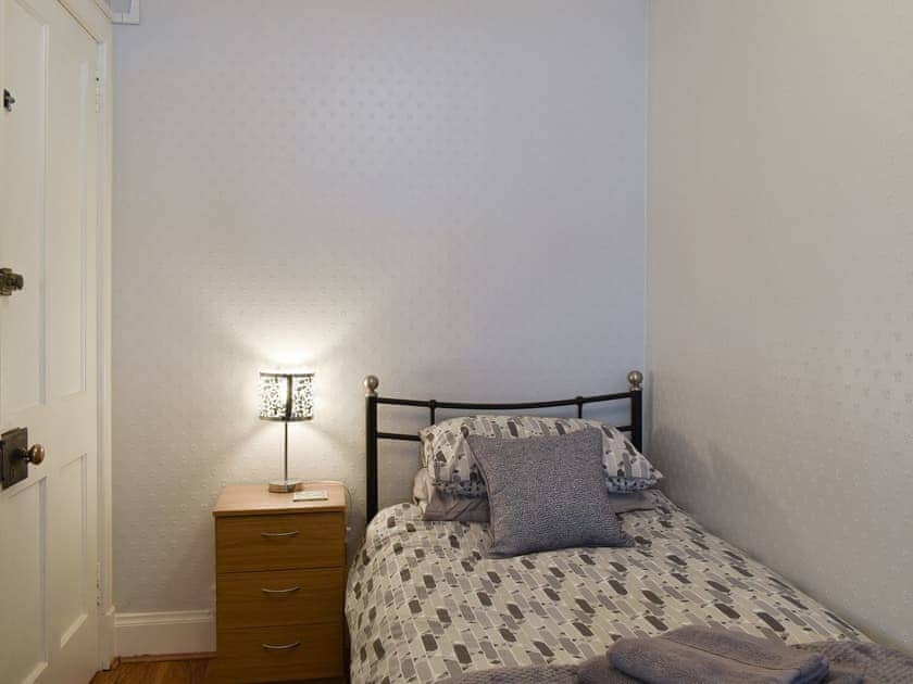 Relaxing single bedroom | Cuillin View Apartment - Cuillin View Properties, Near Arisaig