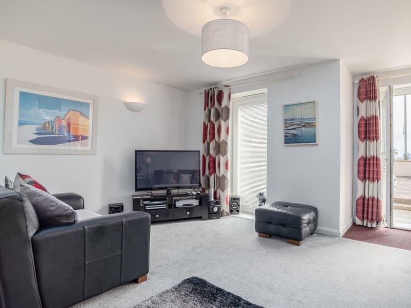 Cosy living area | 14 Belvedere Court - Belvedere Court, Paignton