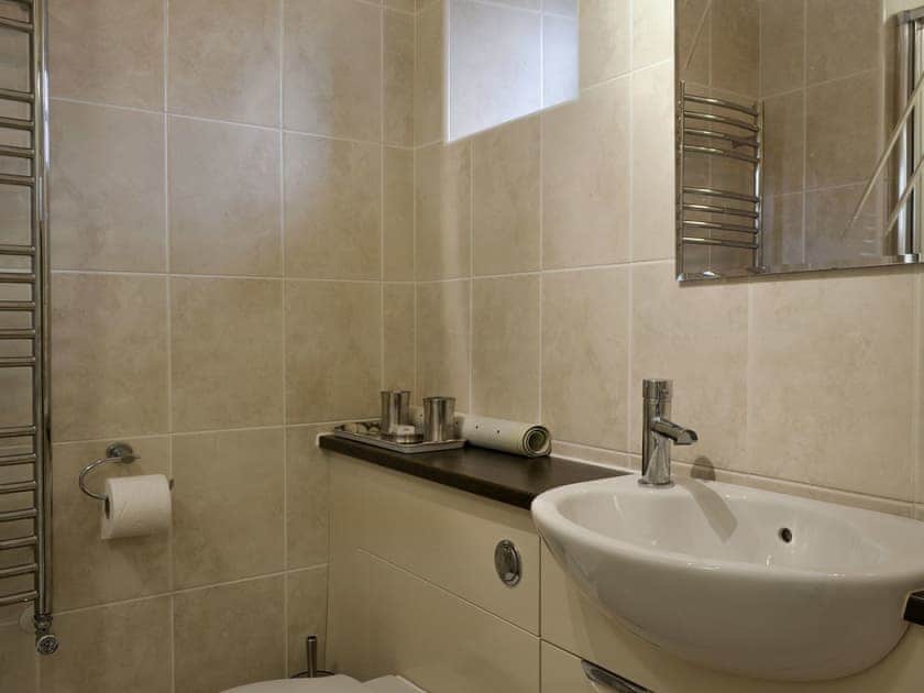 En-suite shower room | High Rigg, Keswick