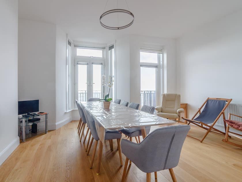 Spacius dining area | Seaview, Hythe