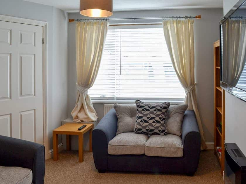 Comfortable living room | Seagulls Rest, Filey