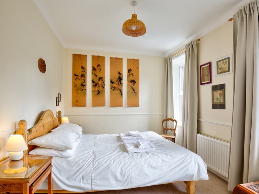 Comfortable kingsize bedroom | The Nook, Alnwick
