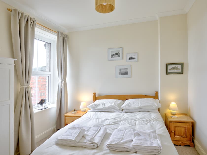 Comfy double bedroom | The Nook, Alnwick