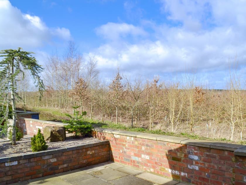 Garden and grounds | Fern Lodge - Sandbank Lodges, Melbourne, near Derby
