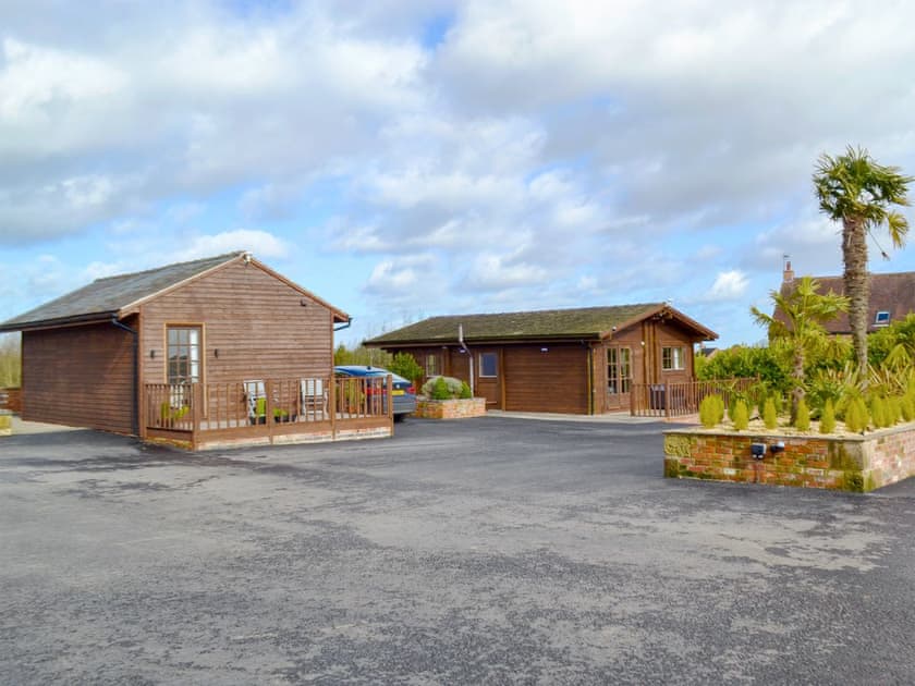 Exterior | Fern Lodge - Sandbank Lodges, Melbourne, near Derby