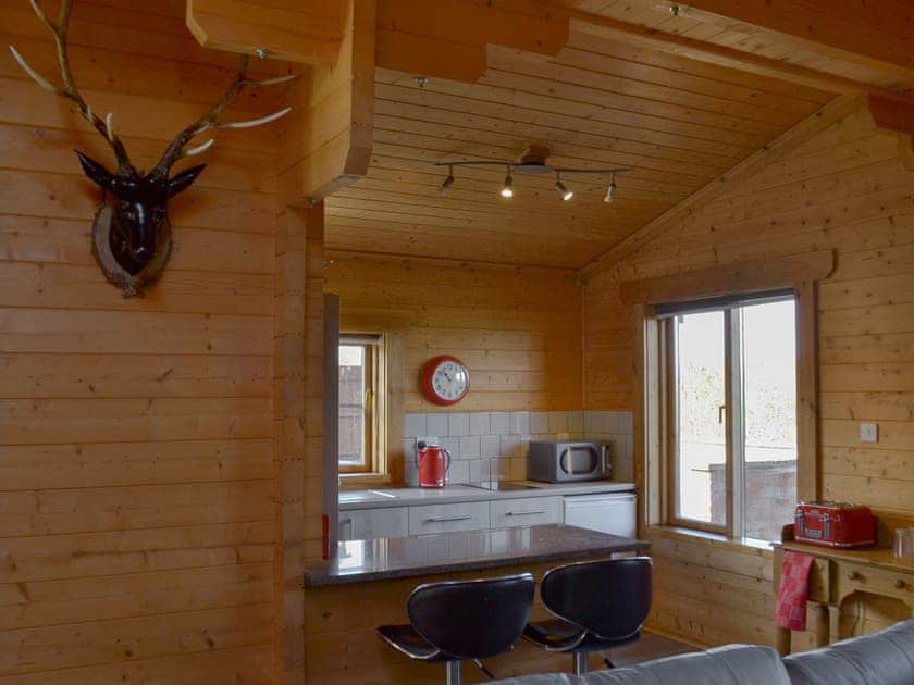 Open plan living space | Baytree Lodge - Sandbank Lodges, Melbourne, near Derby